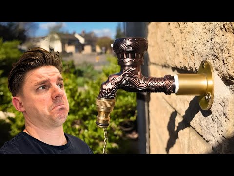 Fixing simple leaks and a new outside tap