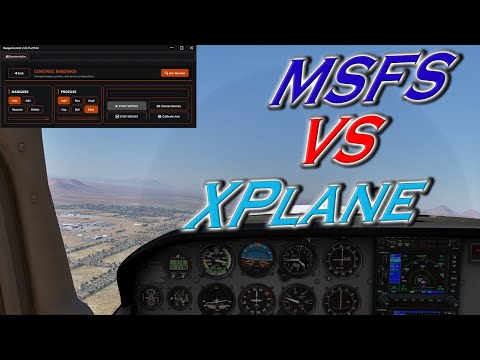 Microsoft Flight Simulator 2024 vs X-Plane 12 | Which Flight Model Feels More REAL?