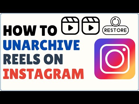 How to Unarchive Reels on Instagram 2025