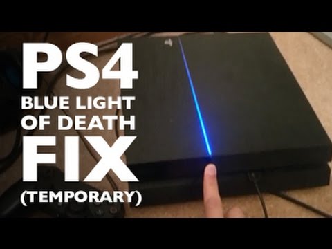 Playstation 4 Blue Light of death temporary fix WORKING 2022 (Temporary method)