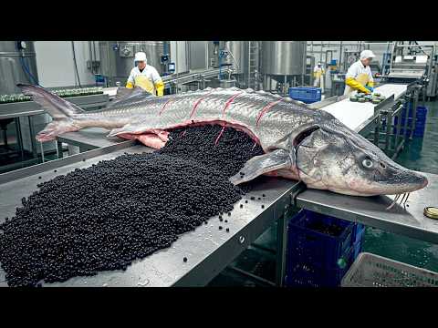 Como o CAVIAR é feito - Processo Industrial