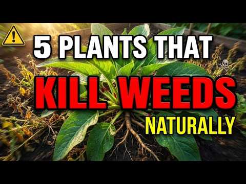 Biological Warfare: 5 Plants That MURDER Weeds Naturally.