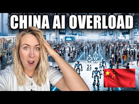 I Went to Canton Fair 2025…China’s Robots Blew My Mind!
