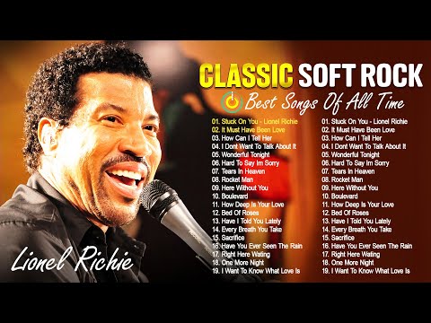 Lionel Richie, Phil Collins, Elton John, Eric Clapton, Rod Stewart - Soft Rock Ballads 70s 80s 90s