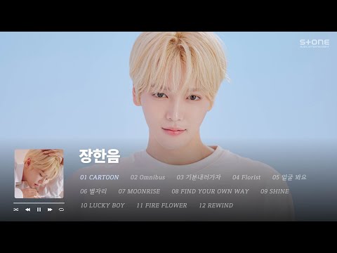 𝐏𝐥𝐚𝐲𝐥𝐢𝐬𝐭 빠져드는 음색✨ 장한음 신곡 발매기념! 띵곡 몰아듣기🥰｜Stone Music Playlist