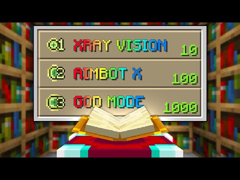 Minecraft UHC, But with Custom Enchants..