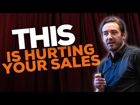 Stop Talking So Much (You’re Losing Business)