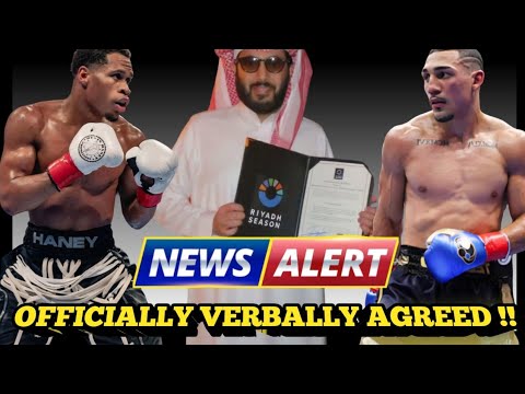 MASSIVE BREAKING UPDATE: “OFFICIAL” DEVIN HANEY VS TEOFIMO LOPEZ AUGUST 16 IN SAUDI AGREED VERBALLY