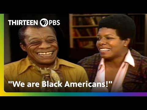 Maya Angelou & James Baldwin in Conversation | THIRTEEN