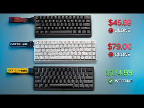 These Wooting Clones Are Getting Way Too Good