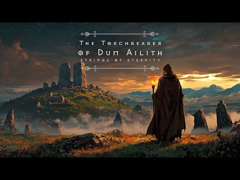 The Torchbearer of Dun Ailith | Fantasy Celtic Ambience | Relaxing Music [No Ads]