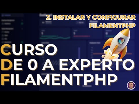 From Zero to Expert in FILAMENTPHP | FILAMENTPHP Installation and Configuration