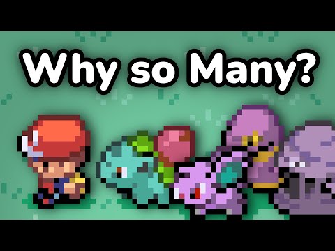 Why does Kanto have So Many Poison Types?