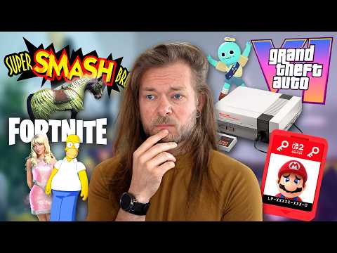 Am I getting TOO OLD for Video Games?