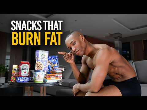 5 BEST Snacks To Lose BELLY FAT, CHEST FAT, AND LOVE HANDLES