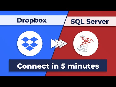 Quickly Take a CSV from Dropbox and Send it to SQL Server