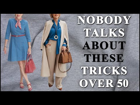 25 GENIUS Styling Secrets to Look EXPENSIVE, ELEGANT & RICH Over 50
