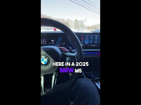 How To Change Language & Units in 2025 BMW M5 Touring
