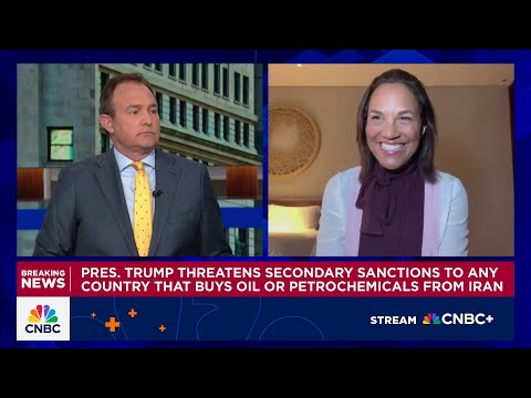 Helima Croft: Wait and see if White House makes effort to go after Iranian oil exports