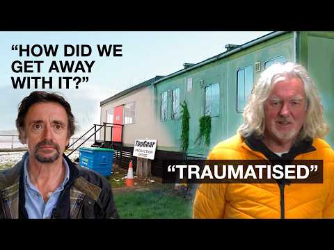 Hammond & May FINALLY Return to Top Gear HQ