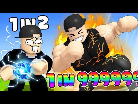 1 in 2,000,000 Chance of Unlocking This in Roblox