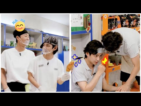 We Like BTS V! The Cutest Chef