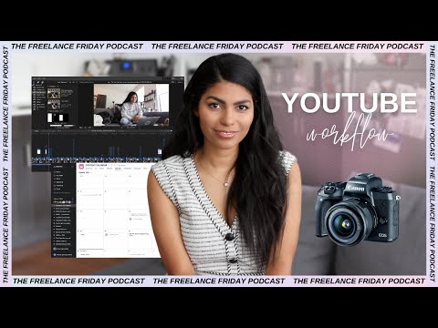 My YouTube content creation workflow (SUPER DETAILED)