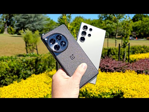 OnePlus 12 Vs Galaxy S24 Ultra Comparison - The S24 Ultra Killer For Less!