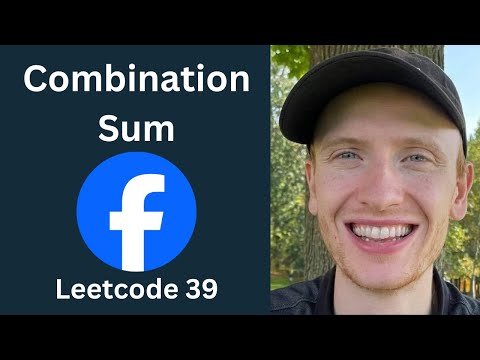 Combination Sum - Leetcode 39 - Recursive Backtracking (Python)