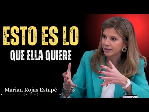 “Esto es lo que realmente atrae a una mujer — y no es lo que crees” | Marian Rojas Estapé