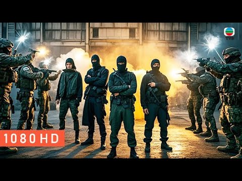綁匪劫持人質，還囂張挑釁特種兵，下秒就被特種兵消滅。【飛虎2】#警匪 #TVB