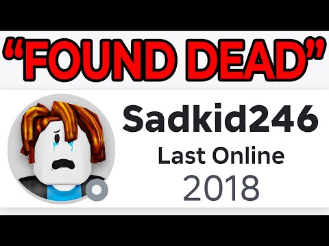 This Roblox Player Died...