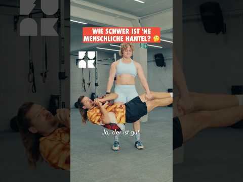 Taugt Jan Schlappen als Hantel? 😅 #lifting #gym #workout #gewichtheben #comedy #challenge #doku