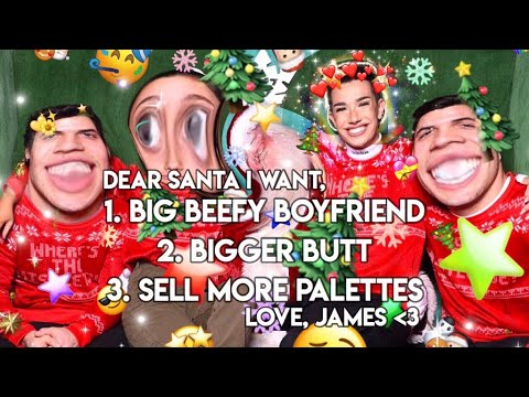 James Charles being a mood for 8 minutes straight