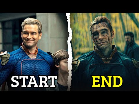 The Entire Story of The Boys in 37 Minutes