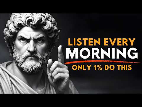 1% of People Master Their Morning: Stoic Mindset Routine for Mental Strength | Stoicism