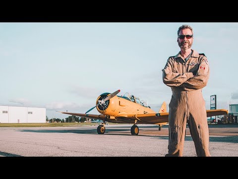 I did it! T6 SOLO! Signed off as a Warbird Pilot! (a dedication to Grampa)