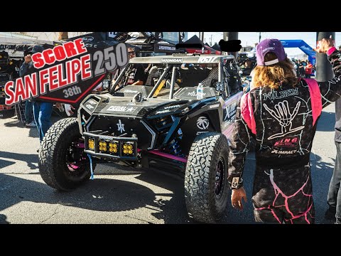 BAJA IS GNARLY... SAN FELIPE 250 ALMOST KILLED US!