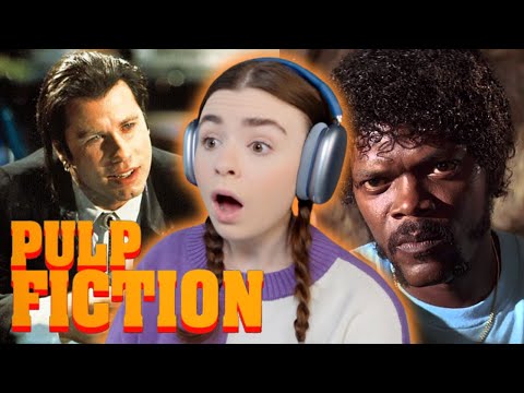 first time watching PULP FICTION | movie reaction!