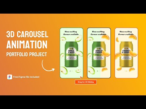 Design 3D Carousel in Figma (Free Files Included)