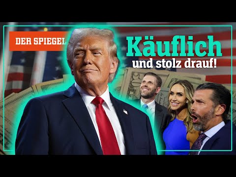 Jet aus Katar, Krypto-Coins, Hotels: Wie sich die Familie Trump bereichert – Shortcut | DER SPIEGEL
