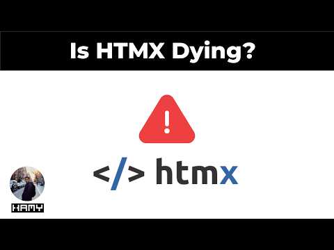 Is HTMX Dying?