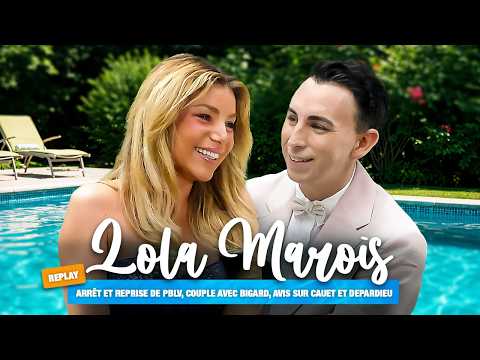 Lola Marois se confie sur son mari Jean-Marie Bigard et Plus Belle La Vie