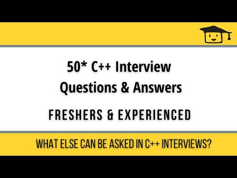 C++ Interview Questions