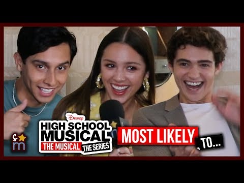 High School Musical Series Cast Plays Most Likely To