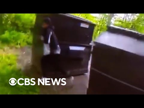 Man runs over officer after son was shot, killed in Ohio