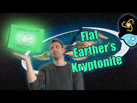 I Sent a Maths Exam Question to Bunch of Flat Earthers