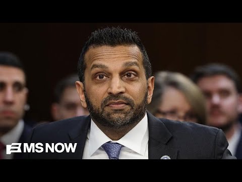 ‘OBVIOUS intoxication’: Report alleges alarming alcohol-fueled episodes by FBI Director Kash Patel