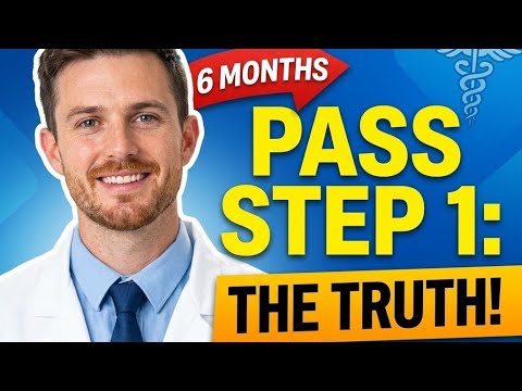 Mastering the Step 1 Roadmap: Your 6-Month Guide to Success 