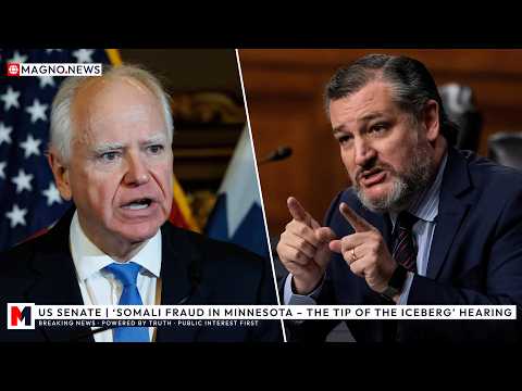 🇺🇸 'Somali Fraud in Minnesota – The Tip of The Iceberg' Hearing by Senate Judiciary Committee [LIVE]
